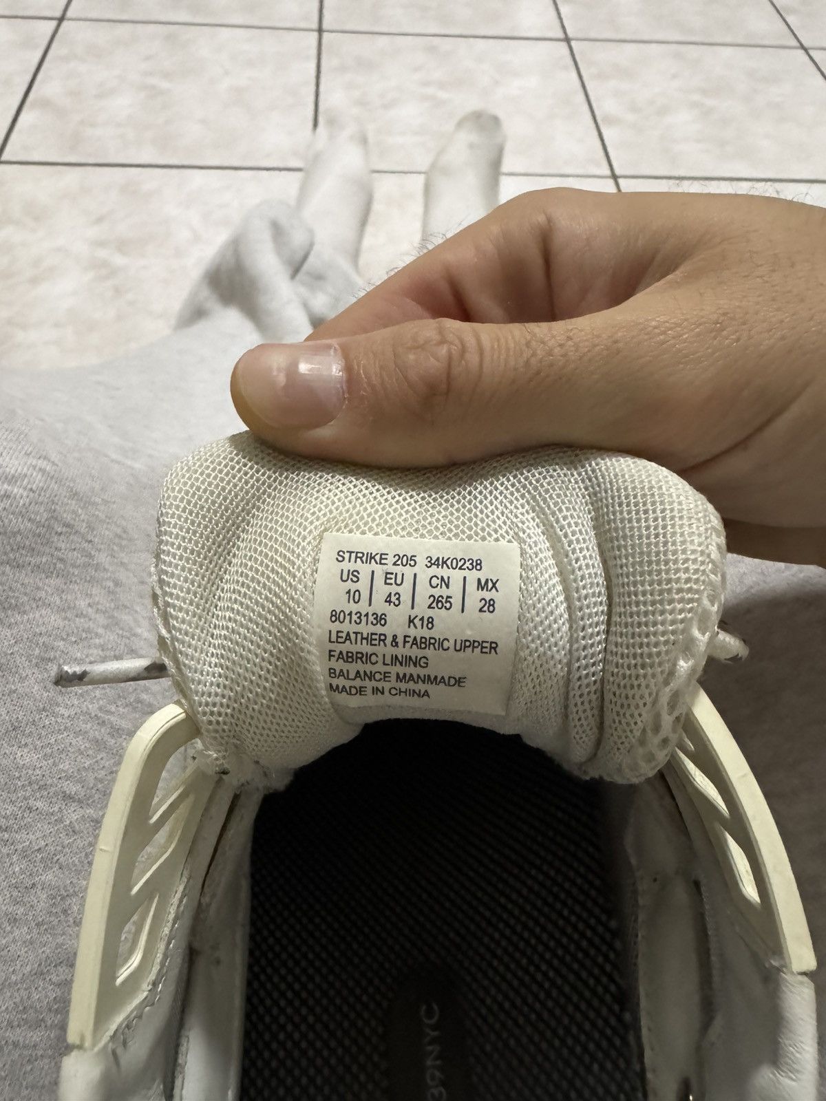Calvin Klein 205W39NYC Calvin Klein Strike 205 Size US 10 / EU 43 - 5 Thumbnail