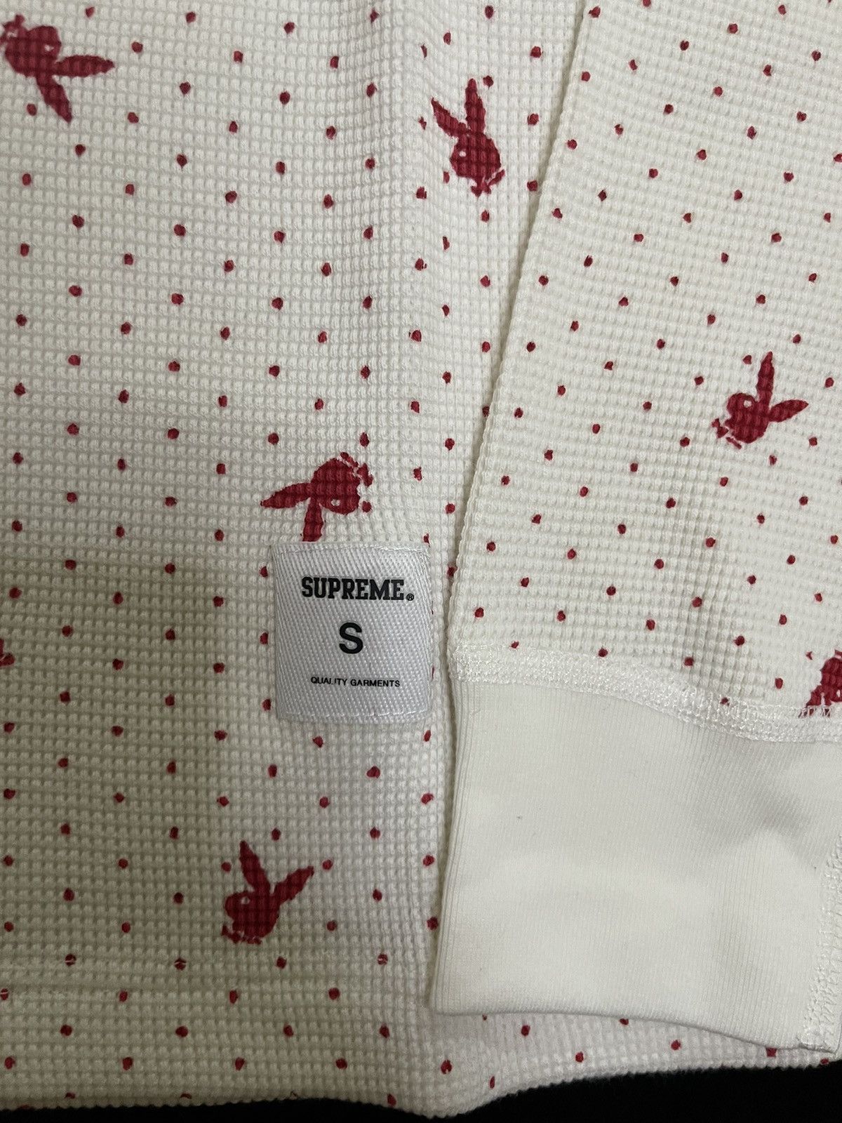 Playboy Supreme playboy waffle thermal crewneck crew Size US S / EU 44-46 / 1 - 4 Thumbnail