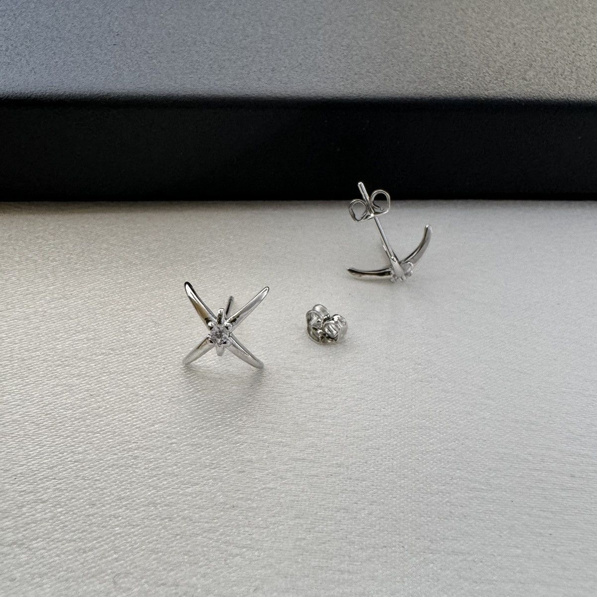Other CZ Star Stud Earrings for Men Women Size ONE SIZE - 4 Thumbnail