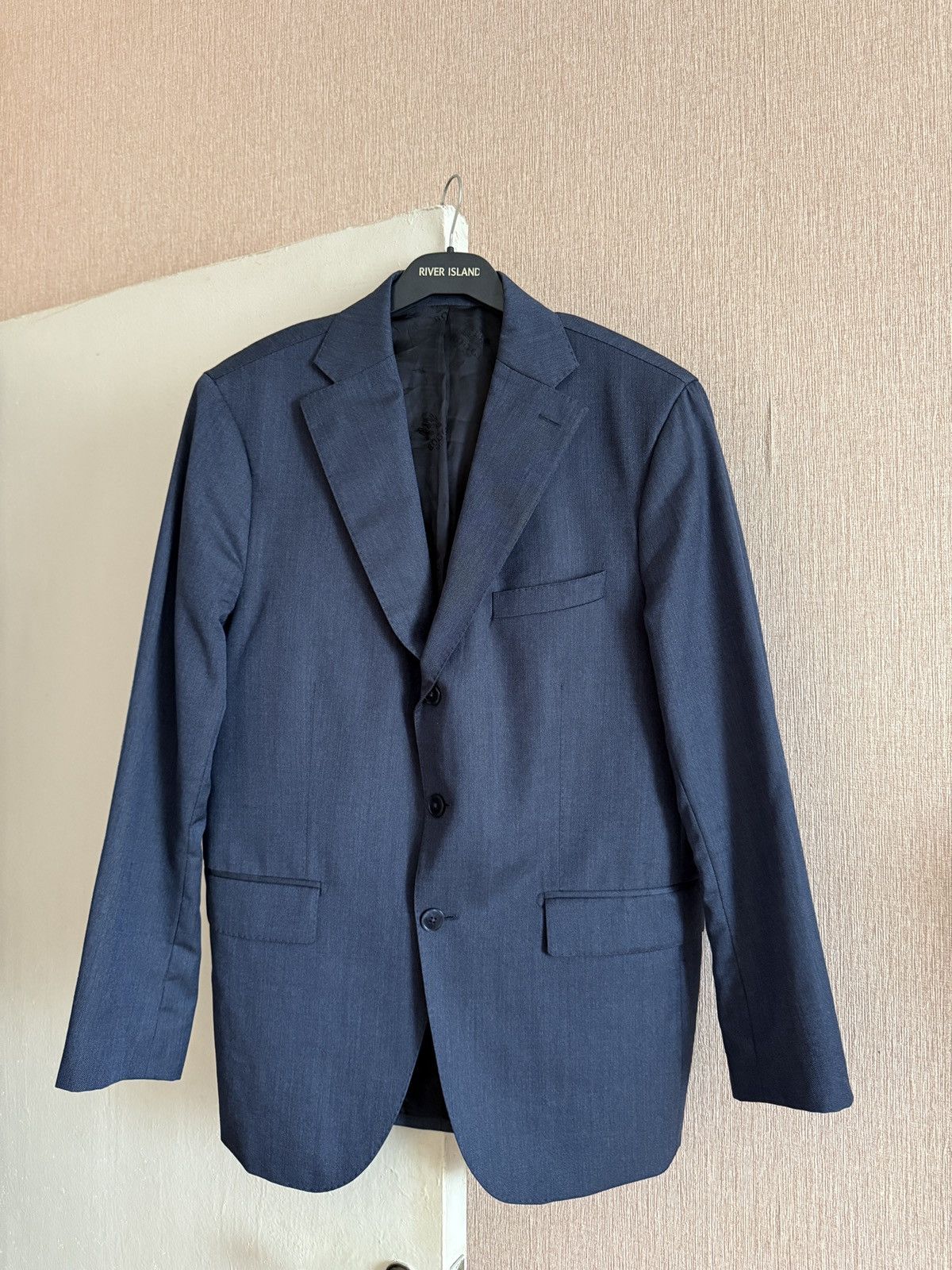 Boggi Vintage Boggi Milano Super 110’s Reda Blazer Size 52R - 2 Thumbnail
