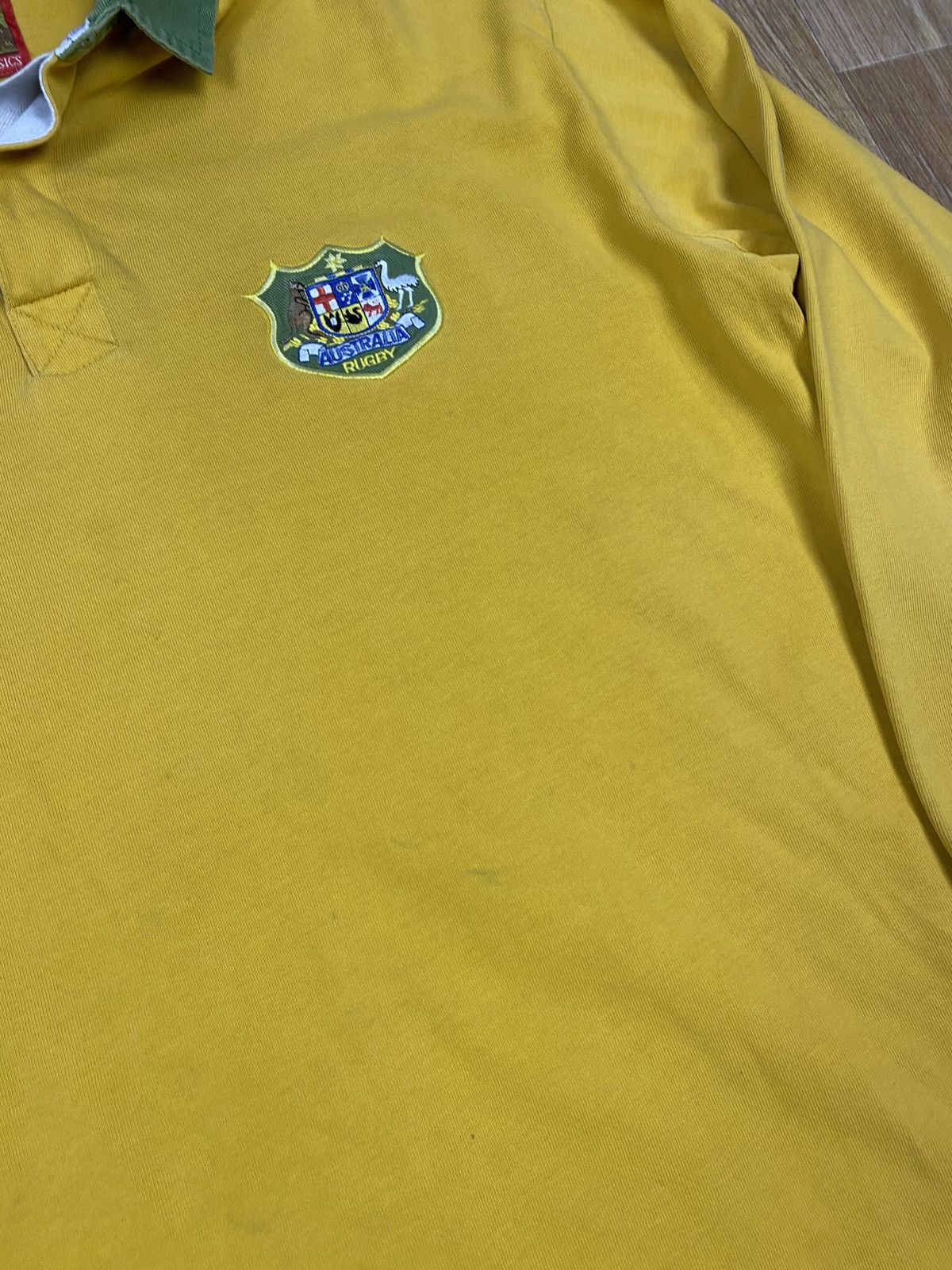 Cotton Traders Vintage Cotton Traders Australia Home Rugby Jersey Size US XL / EU 56 / 4 - 5 Thumbnail