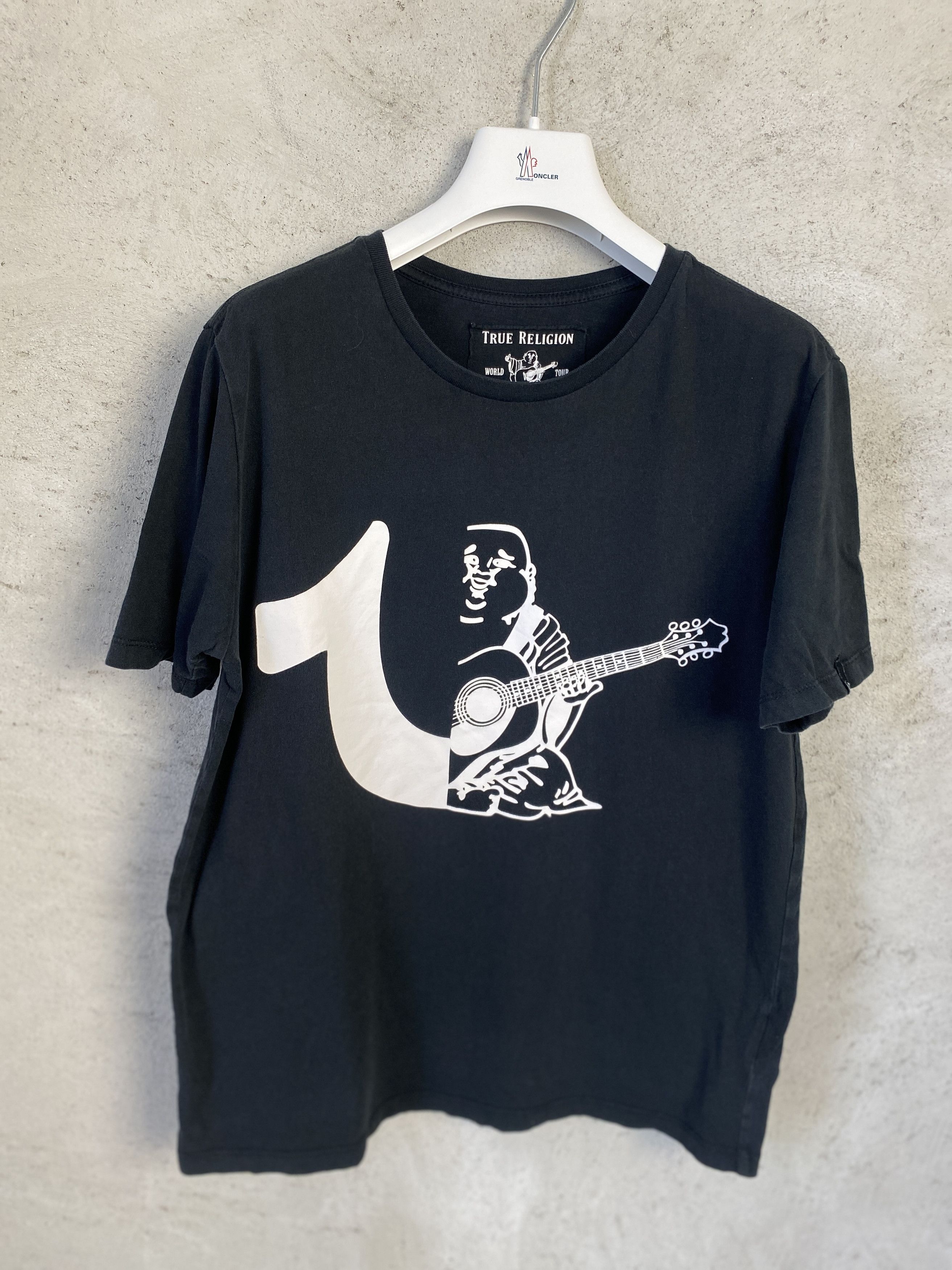 True Religion True Religion big logo t-shirt tee drill drip trap Size US S / EU 44-46 / 1 - 1 Thumbnail