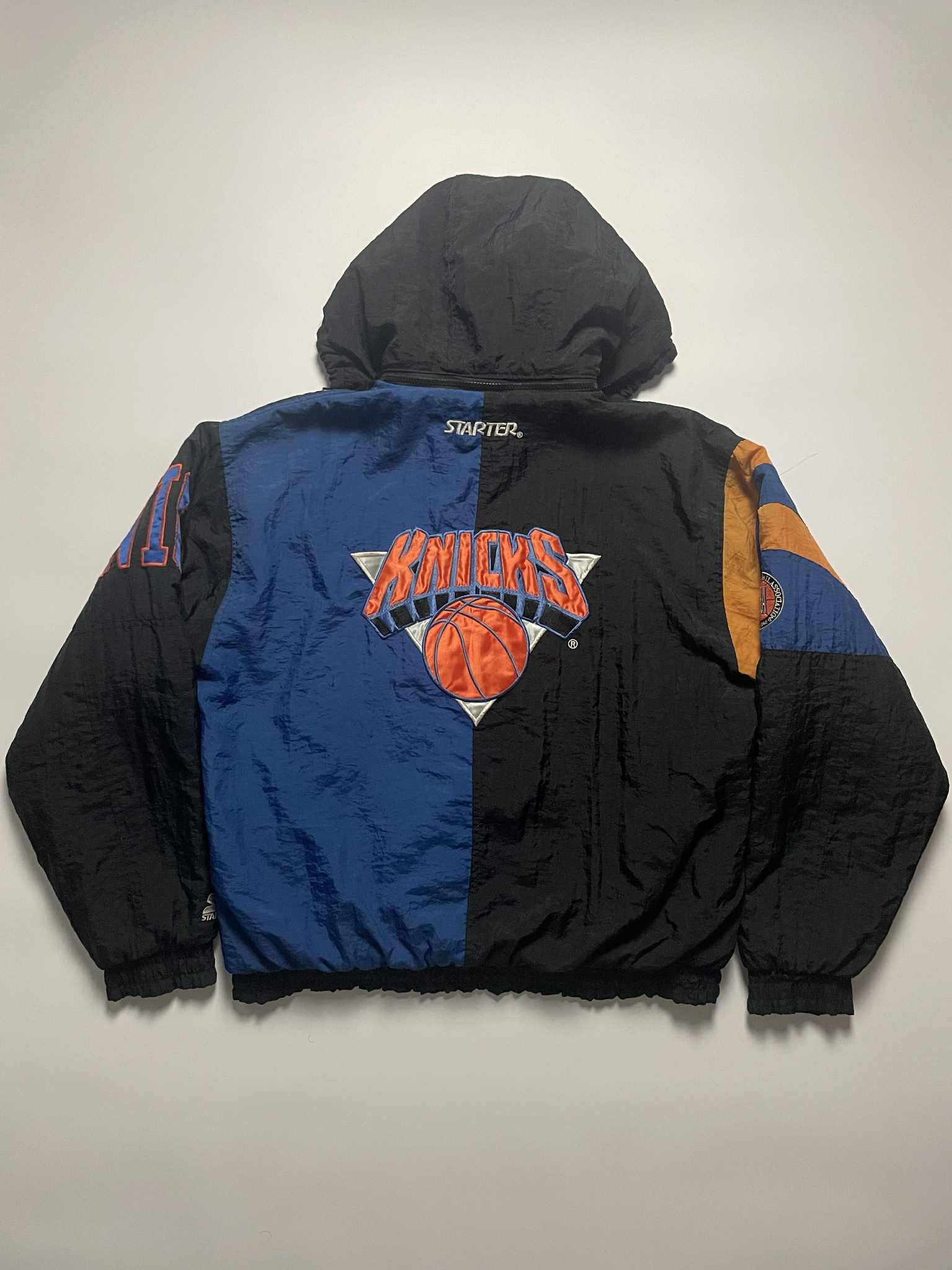 Band Tees Vintage New York Knicks Starter Jacket Size US XXL / EU 58 / 5 - 2 Thumbnail