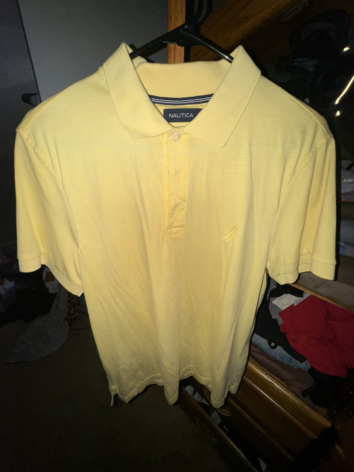 Nautica Nautica Collar Dress Shirt Size US L / EU 52-54 / 3 - 1 Thumbnail