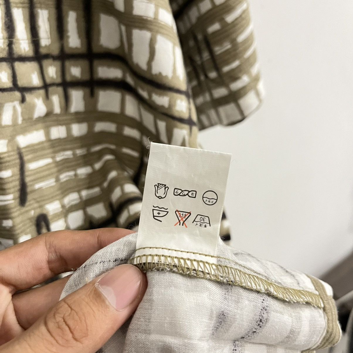 Japanese Brand Moda Ritorno Camp Collar Pattern Shirt Size US XL / EU 56 / 4 - 5 Thumbnail