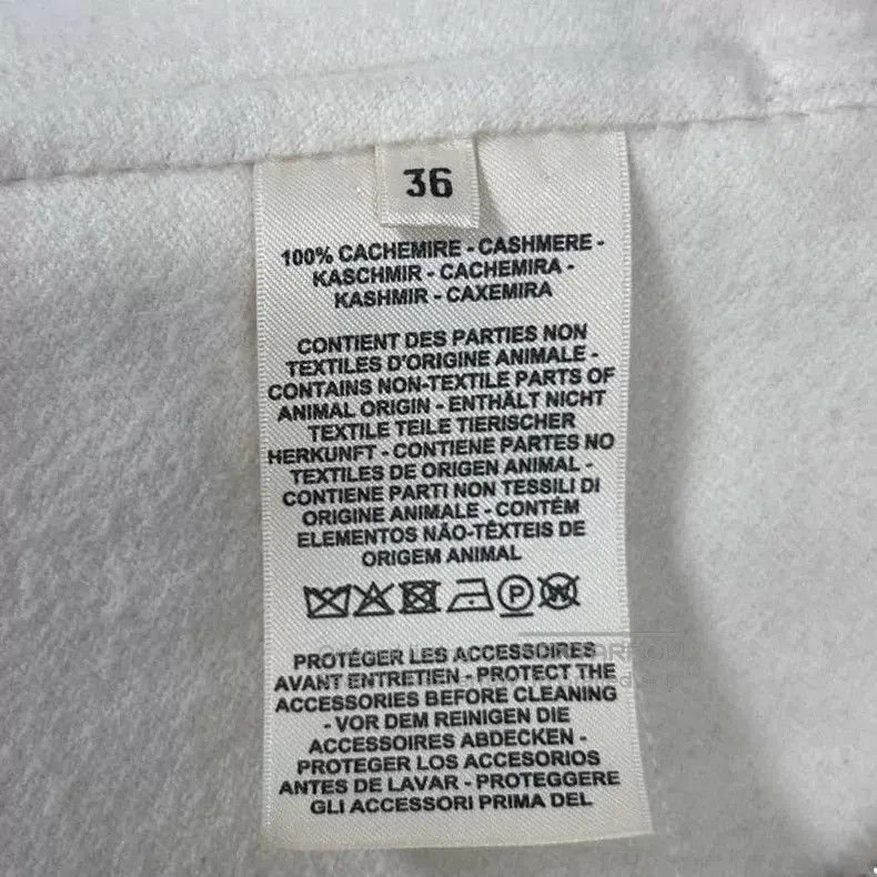 Hermes Hermes Off-white Cashmere Overcoat Size XS / US 0-2 / IT 36-38 - 4 Thumbnail