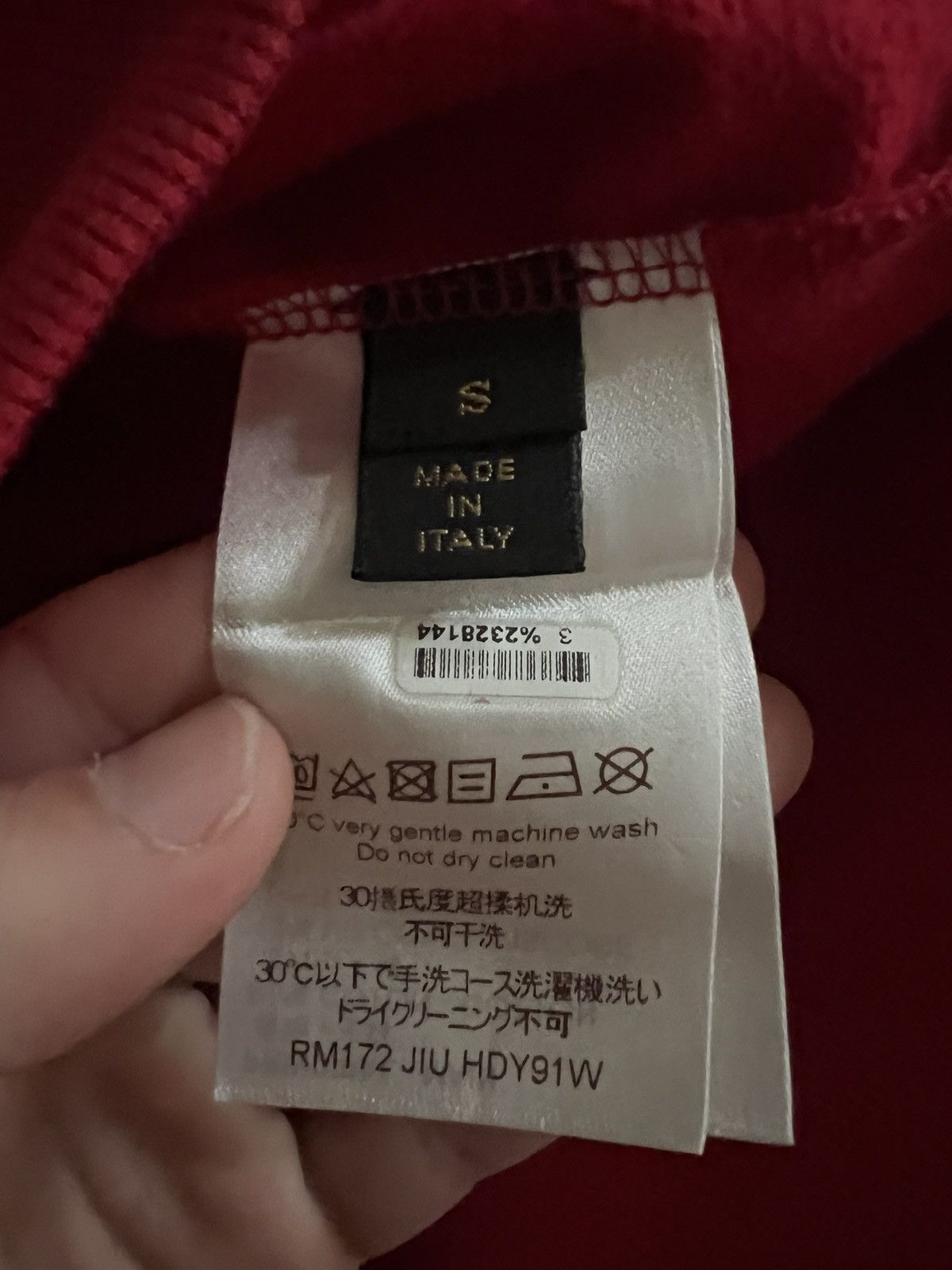 Louis Vuitton × Supreme Supreme LV BOGO Hoodie Size US S / EU 44-46 / 1 - 7 Thumbnail