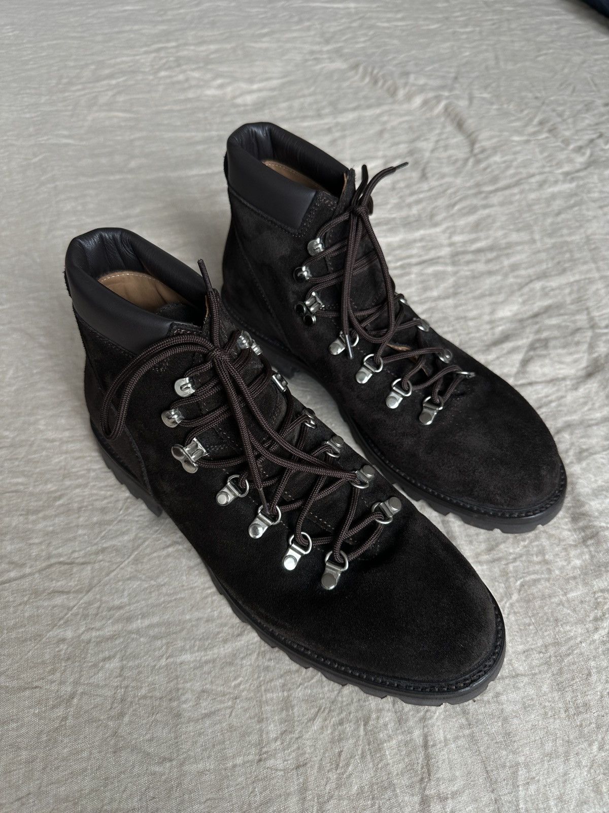 MORJAS Morjas “The Hiking Boot” Brown Suede UK size 10 Size US 11 / EU 44 - 12 Thumbnail