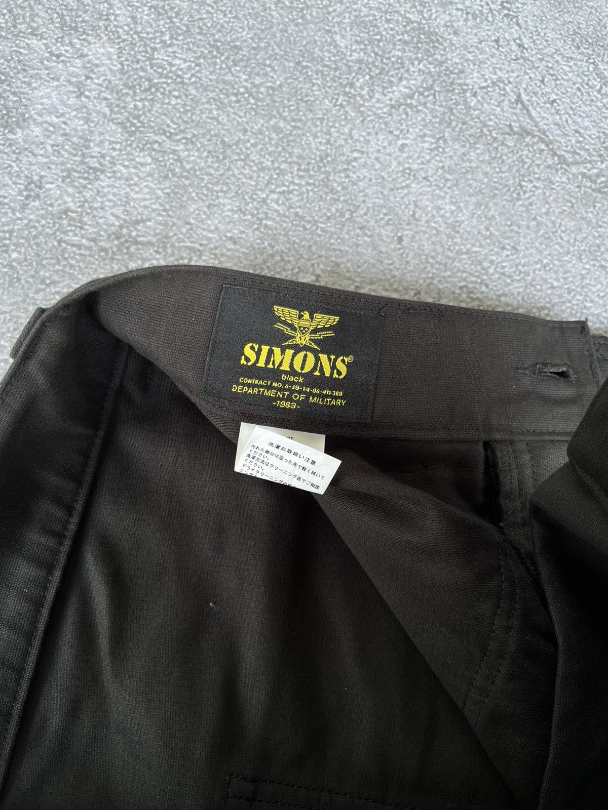 Other Simons U.S.N. NAVY N-1 Deck Pants military us army Size US 34 / EU 50 - 7 Thumbnail