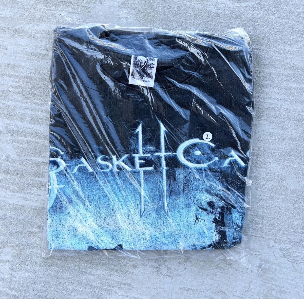 basketcase gallery Basketcase Gallery JOHN 1:17 T-Shirt Tee Black Size US L / EU 52-54 / 3 - 2 Thumbnail