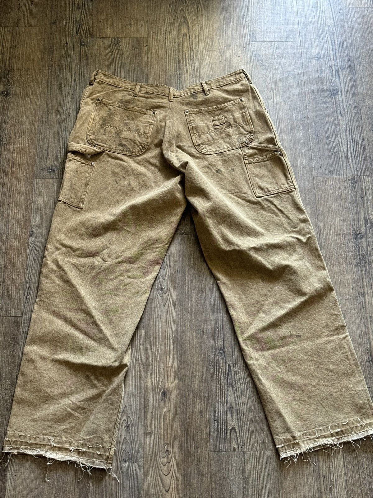 Carhartt × MNML × Vintage Double Knee Carpenter pants Size US 36 / EU 52 - 7 Thumbnail