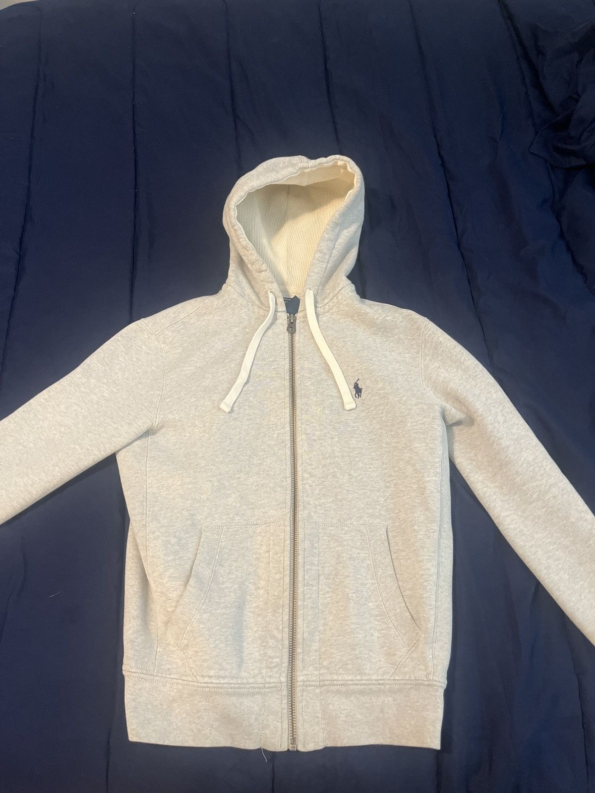 Polo Ralph Lauren Grey Polo zip up hoodie Size US S / EU 44-46 / 1 - 1 Preview