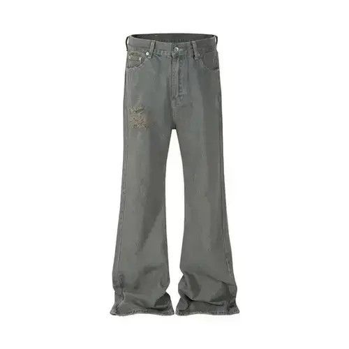 Japanese Brand VIBE Micro Flared Baggy Jean Size US 32 / EU 48 - 5 Thumbnail