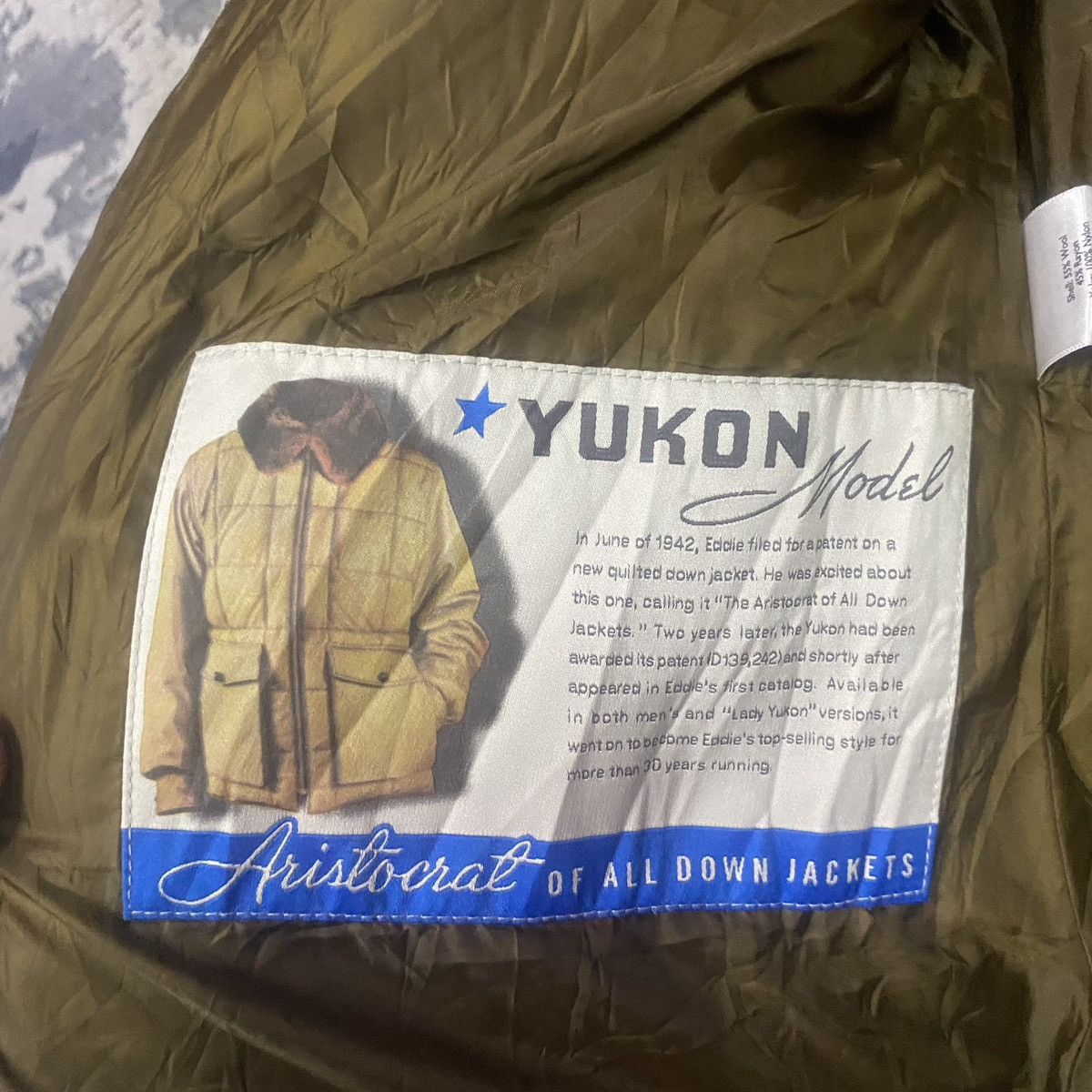 Eddie Bauer Vintage Yukon Model Goose Down Plaid Wool Puffer Vest Size US S / EU 44-46 / 1 - 7 Thumbnail