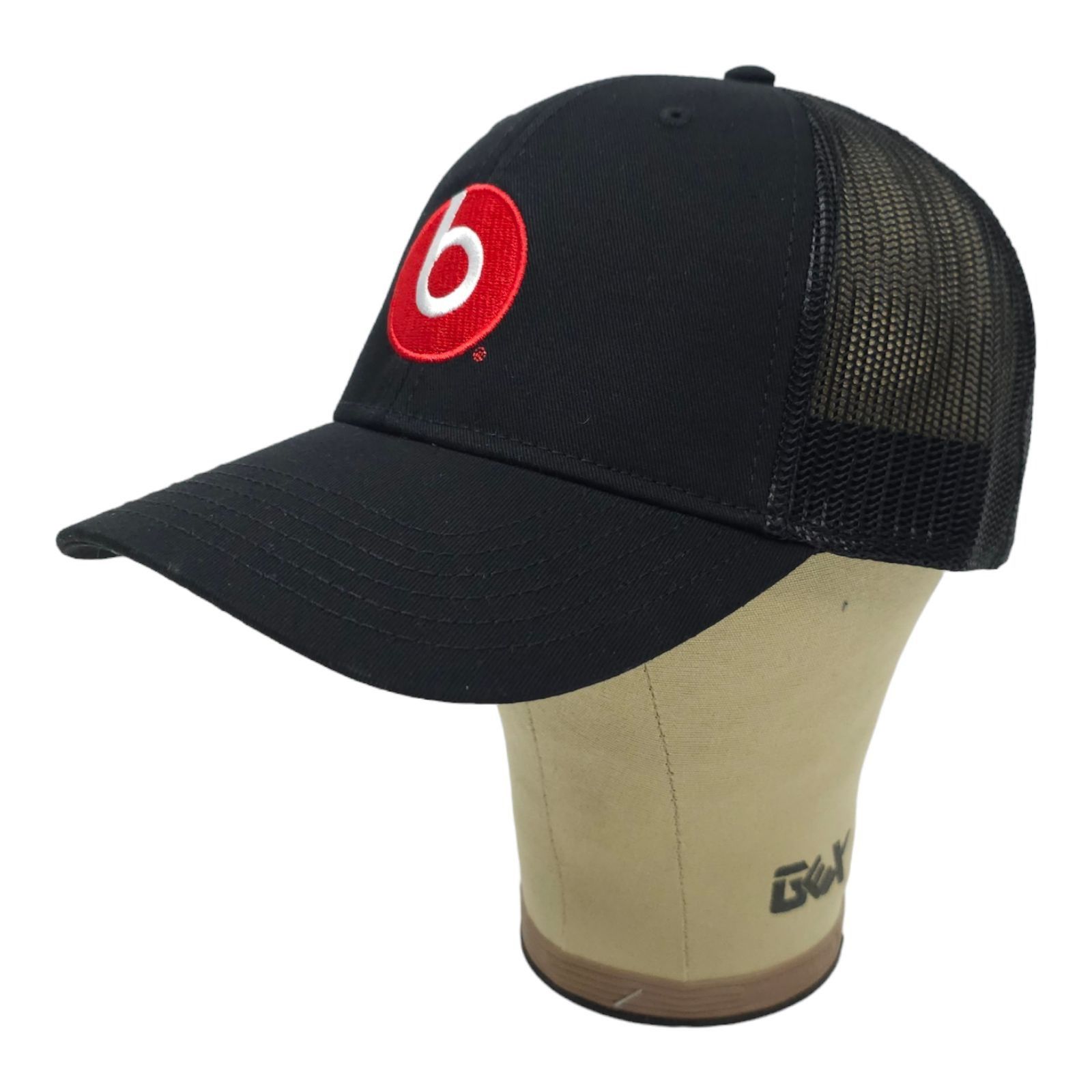 Other Beats Dr Dre Embroidered Logo Black Mesh Trucker Snapback Size ONE SIZE - 2 Thumbnail