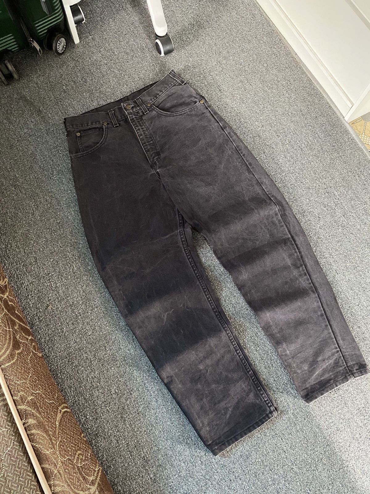 Carhartt Rare Carhartt Vintage 90's USA( Holy Grail ) Size US 28 / EU 44 - 2 Thumbnail