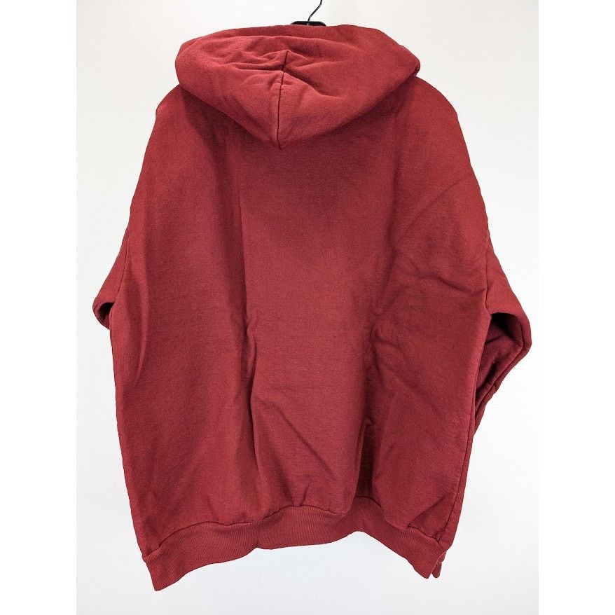 Sp5der o1rshd1 SP5DER Logo Hoodie in Maroon Size US XL / EU 56 / 4 - 12 Thumbnail