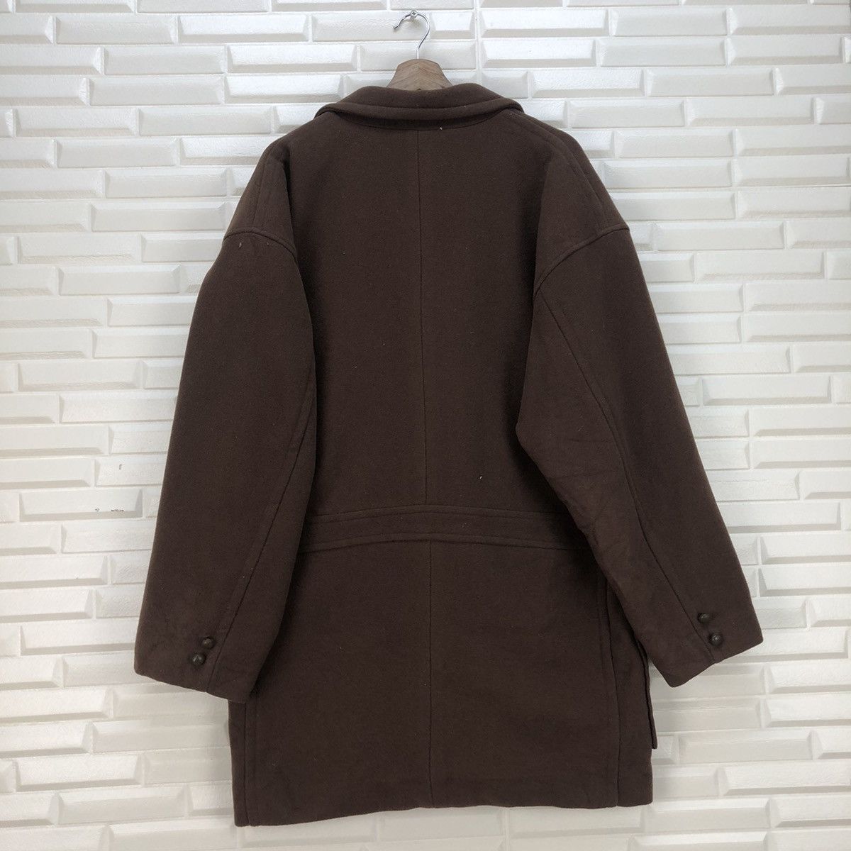 Autumn Cashmere × Japanese Brand 💥Papas Double Collar Jacket Size US L / EU 52-54 / 3 - 3 Thumbnail