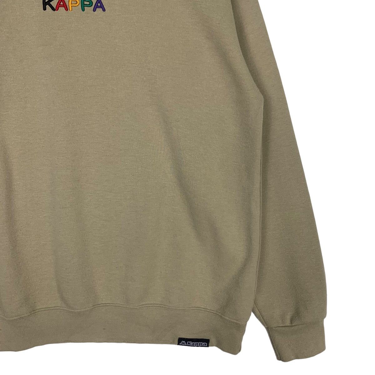 Kappa KAPPA Embroidery Colorful Center Logo Sweatshirt #0360-C16 Size US M / EU 48-50 / 2 - 5 Thumbnail