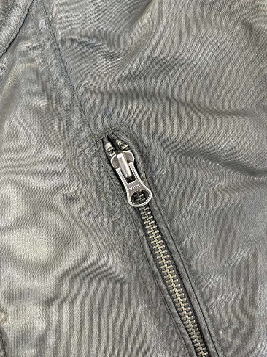 Armani 2000s Armani Olive Green Bomber Jacket Size US M / EU 48-50 / 2 - 8 Thumbnail