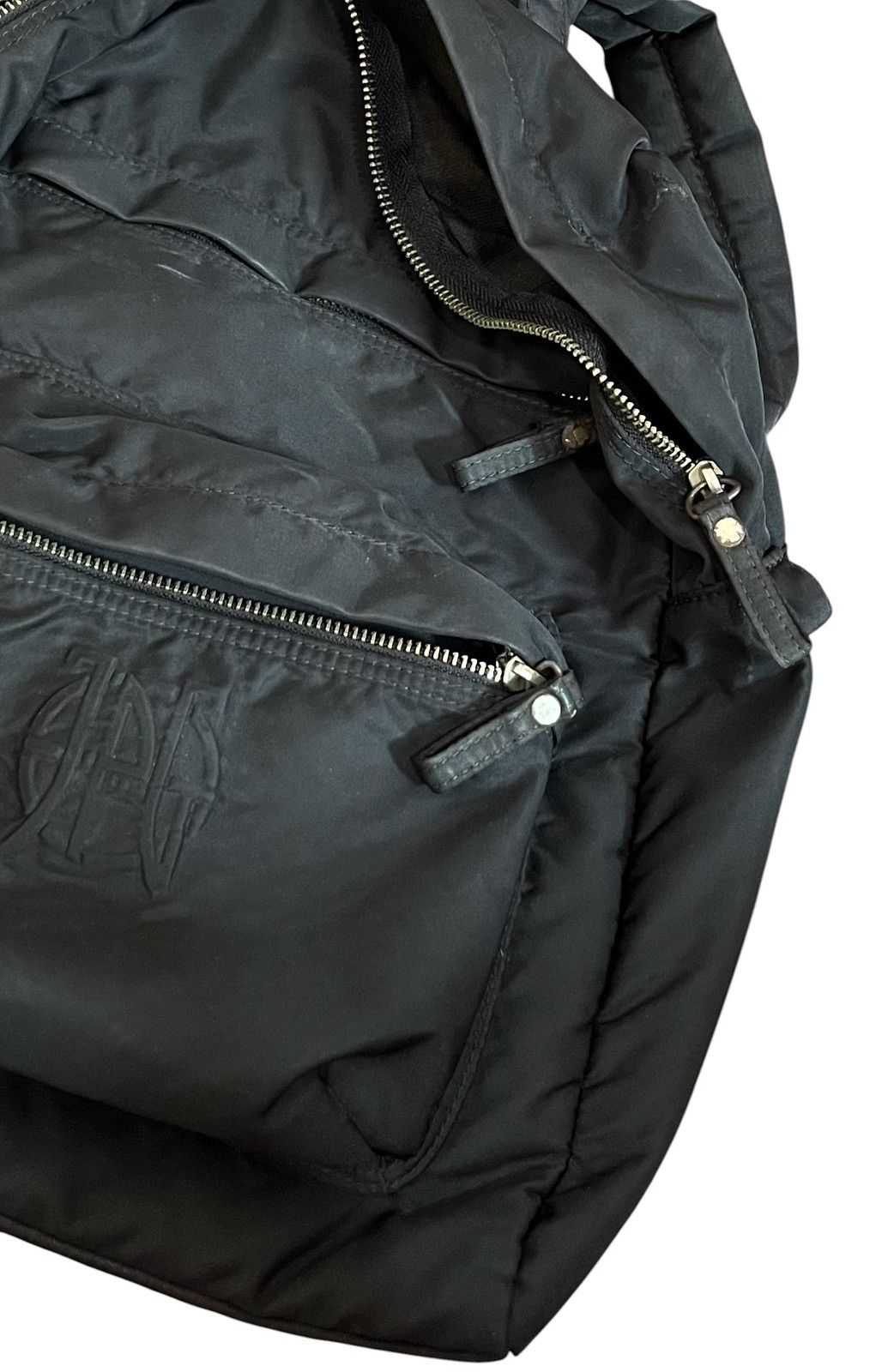 Jean Paul Gaultier Jean paul gaultier 2000s logo nylon backpack Size ONE SIZE - 2 Thumbnail