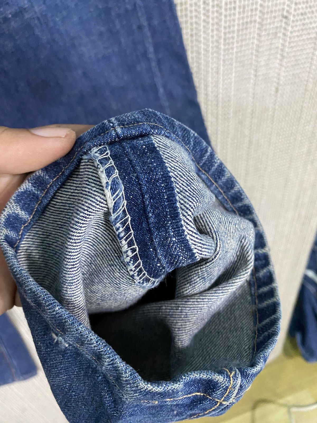 Denim & Co. Vintage bobson half selvedge denim very rare Size US 28 / EU 44 - 9 Thumbnail