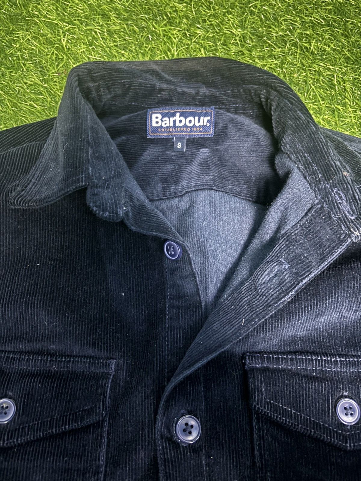 Barbour Vintage Barbour Shacket jacket Size US S / EU 44-46 / 1 - 5 Thumbnail
