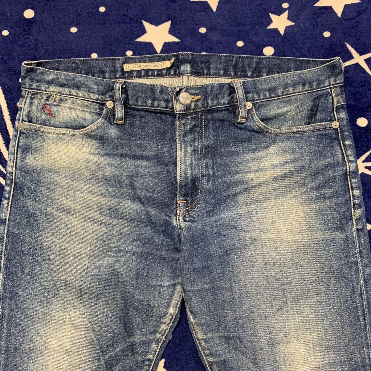Ralph Lauren Vintage Ralph Lauren Slim Boyfriend Distressed Jean Size US 34 / EU 50 - 4 Thumbnail