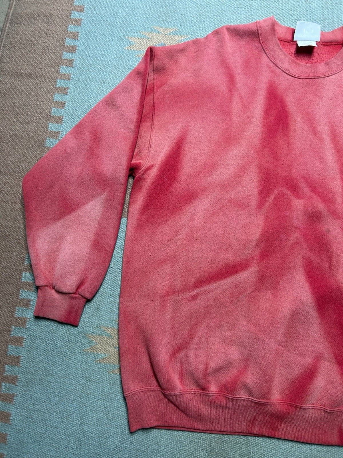 Vintage 90s crewneck sweatshirt sun fade gradient lee heavyweight XL Size US XL / EU 56 / 4 - 2 Thumbnail