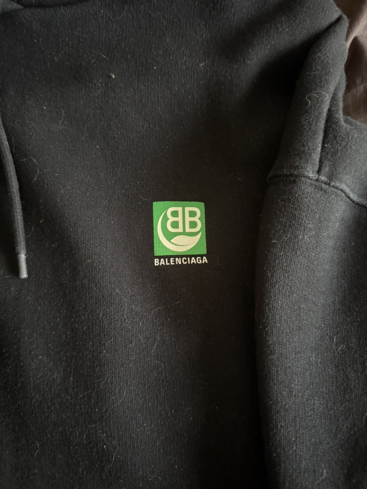 Balenciaga Balenciaga Eco Friendly Hoodie Size US L / EU 52-54 / 3 - 2 Thumbnail
