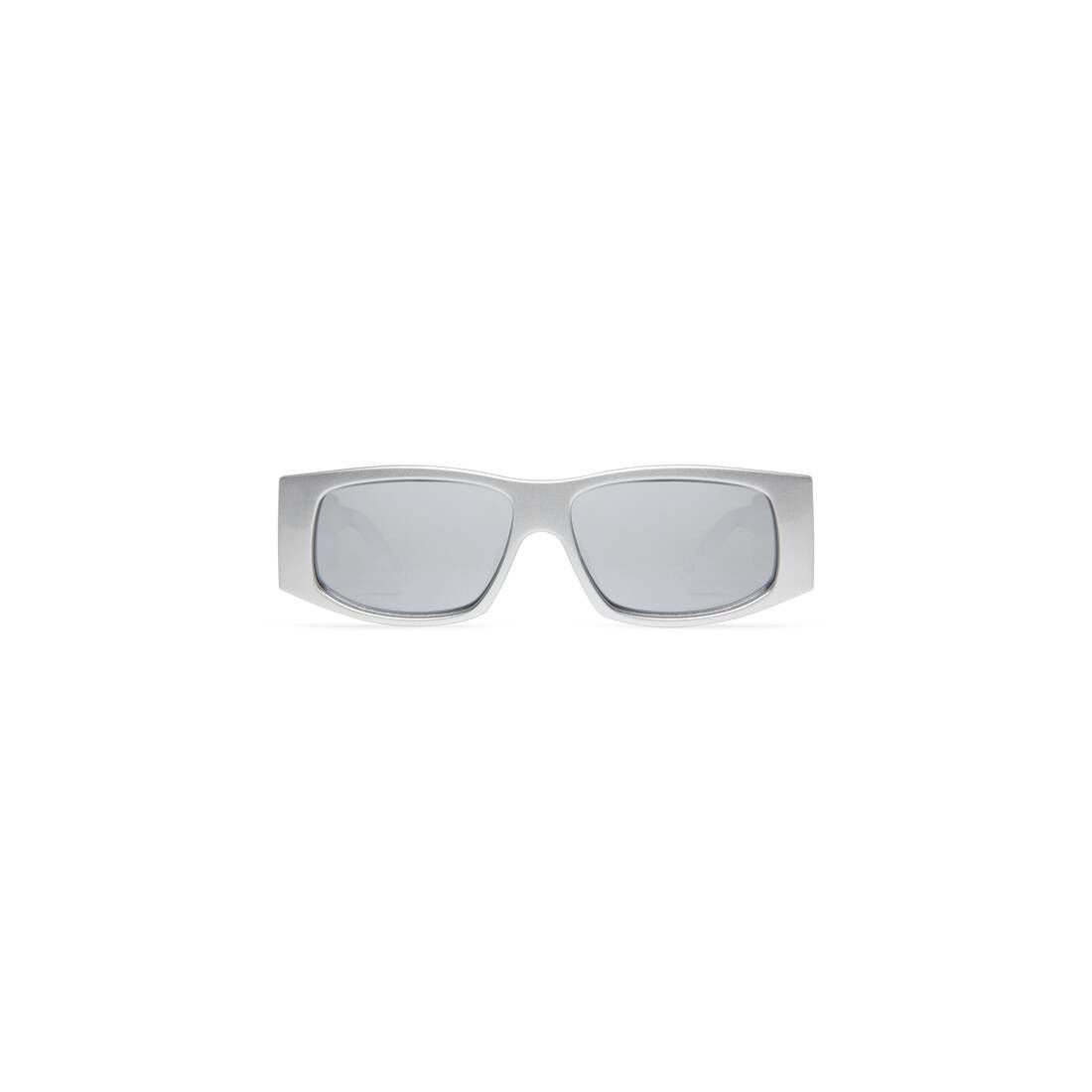 Balenciaga o1s1wg110126 Size: OS / Led Frame Sunglasses in Silver Size ONE SIZE - 1 Thumbnail