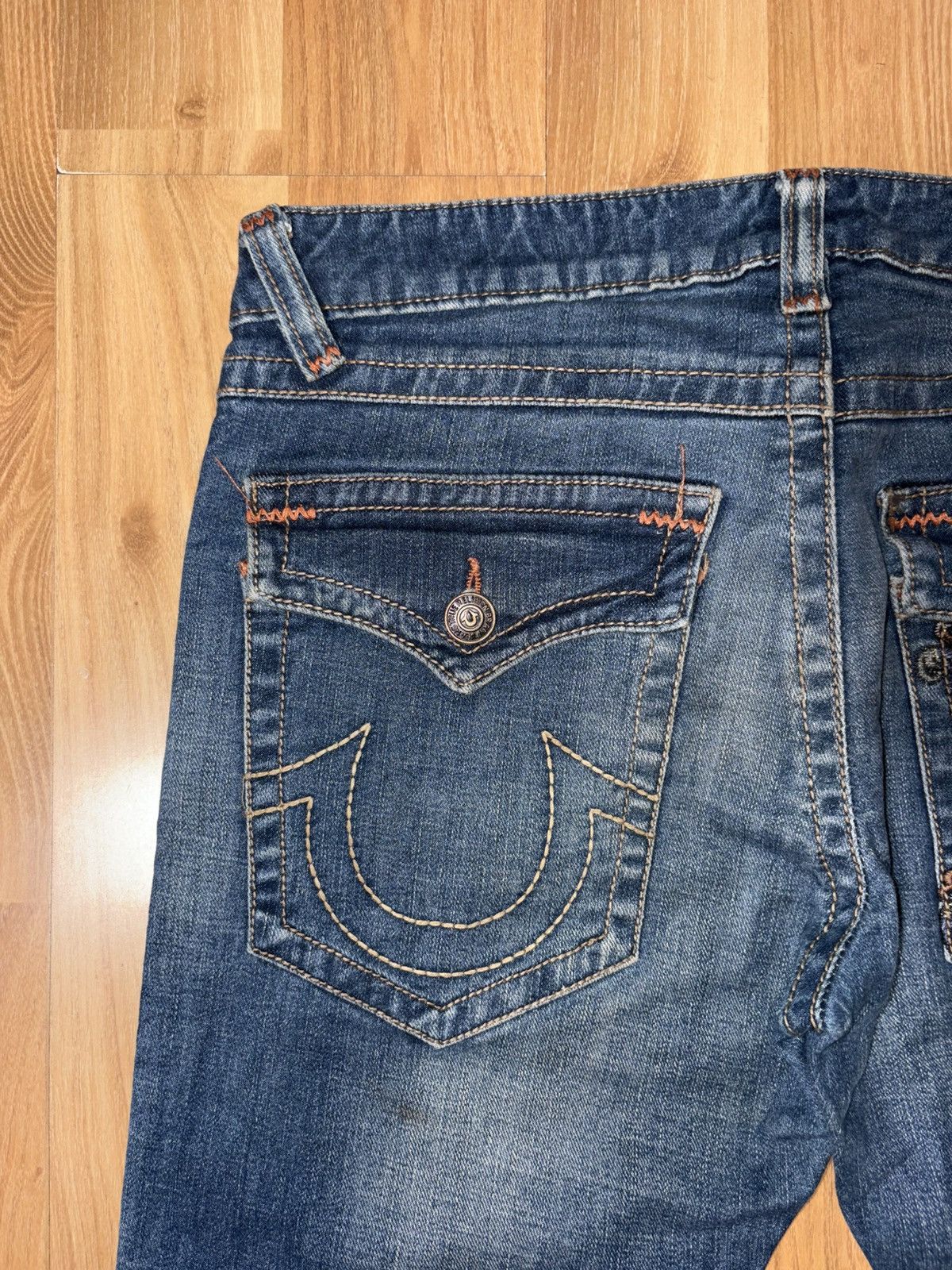True Religion VTG True Religion LimitedEdition Guitar Billy Bootcut Size30 Size US 30 / EU 46 - 8 Thumbnail