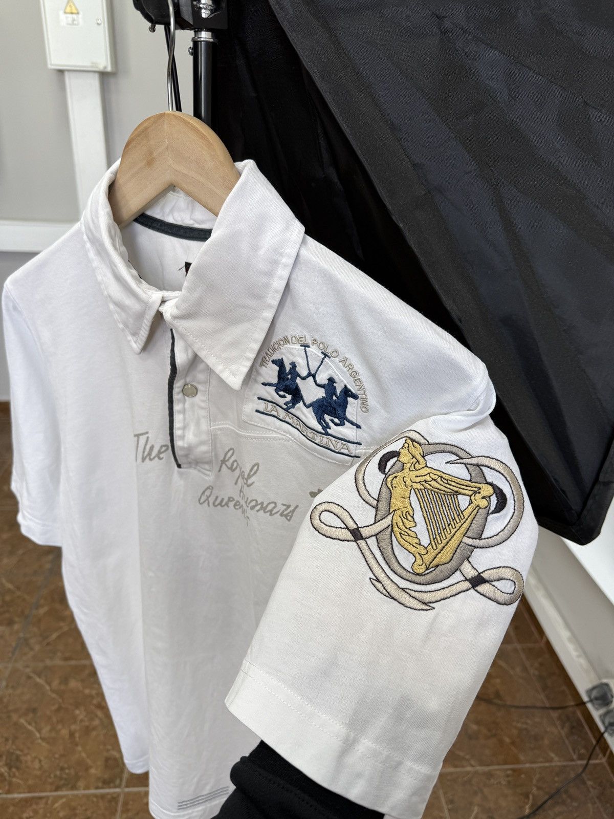 La Martina 🇦🇷 Vintage La Martina Buenos Aires Polo T-Shirt Rare Y2K Size US L / EU 52-54 / 3 - 1 Thumbnail