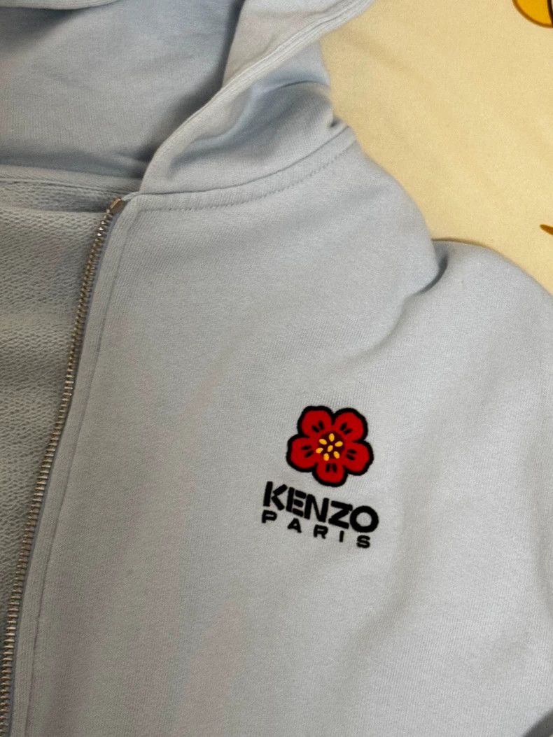 Kenzo KENZO Zipper hoodie Size US M / EU 48-50 / 2 - 2 Thumbnail