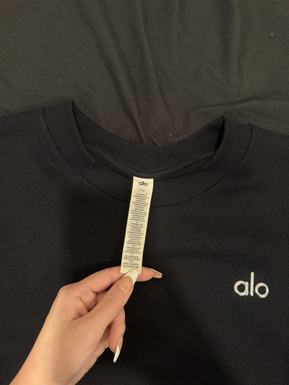 Alo Yoga Alo accolade crewneck sweatshirt Size L / US 10 / IT 46 - 2 Thumbnail