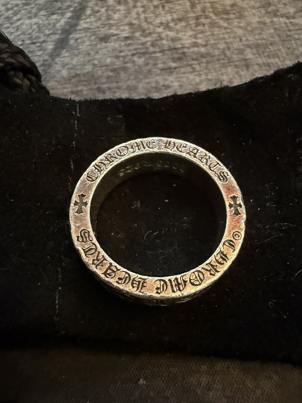 Chrome Hearts Chrome Hearts Forever Spacer Ring 7.5 Size ONE SIZE - 9 Thumbnail