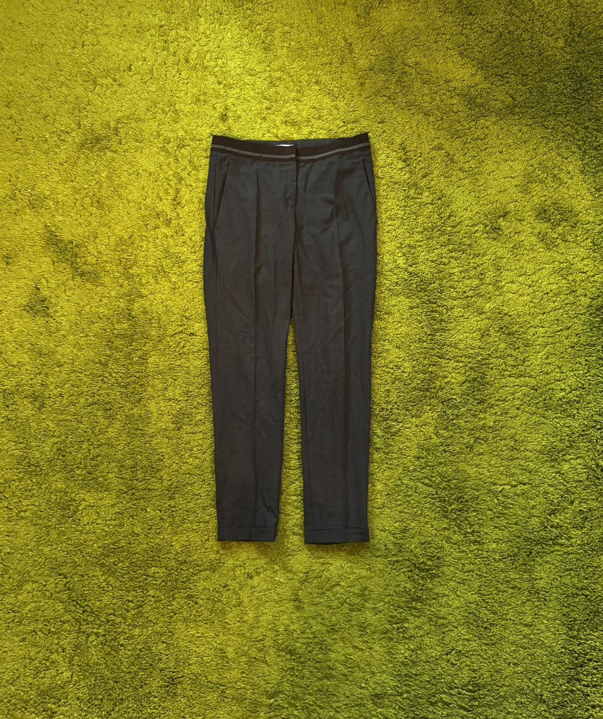 Brunello Cucinelli × Designer Brunello Cucinelli oldmoney style wool pants Size 27" / US 4 / IT 40 - 1 Thumbnail
