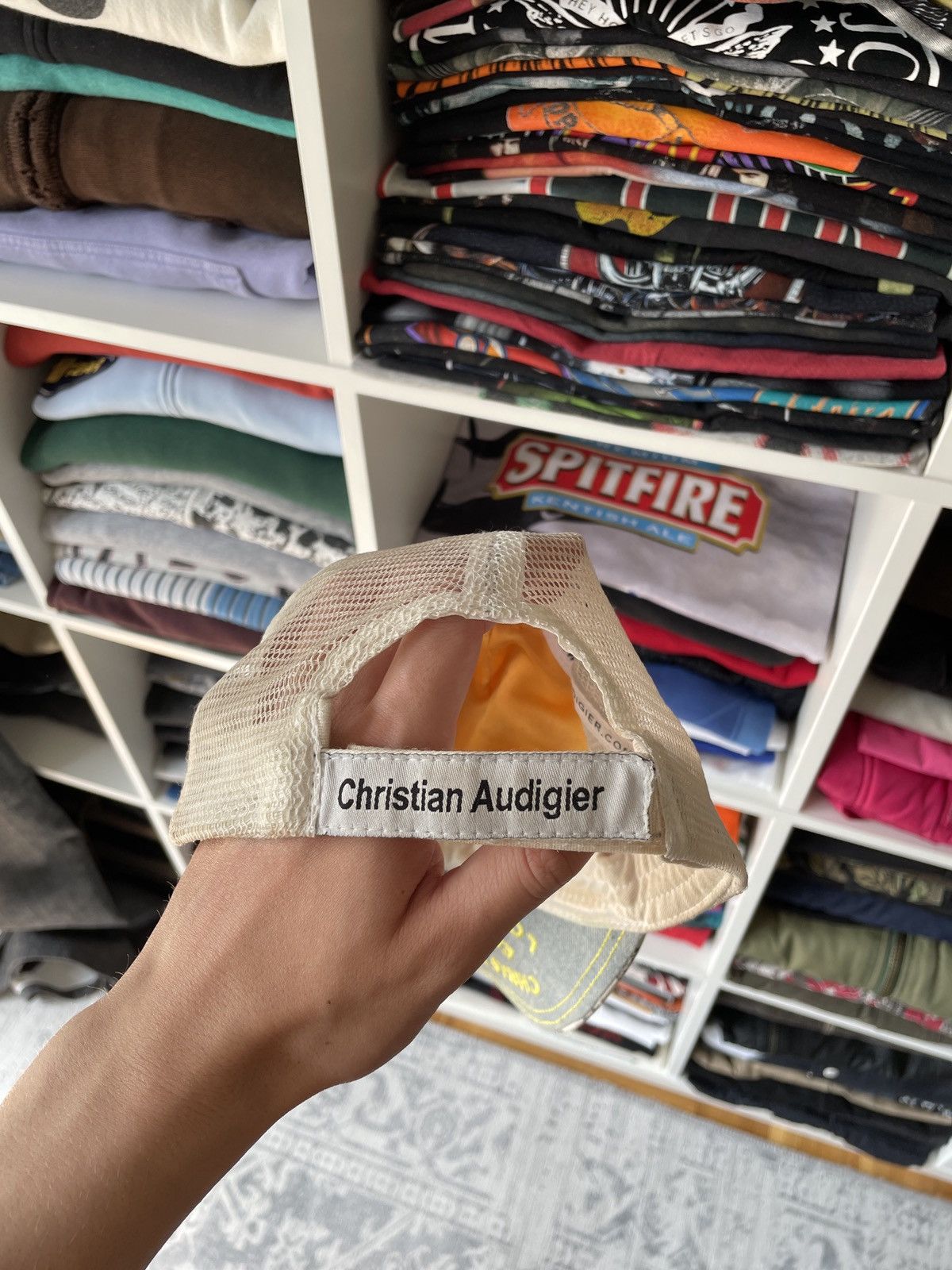 Christian Audigier × Ed Hardy Ed Hardy Cap All Over Print Big Logo By Christian Audigier Size ONE SIZE - 3 Thumbnail