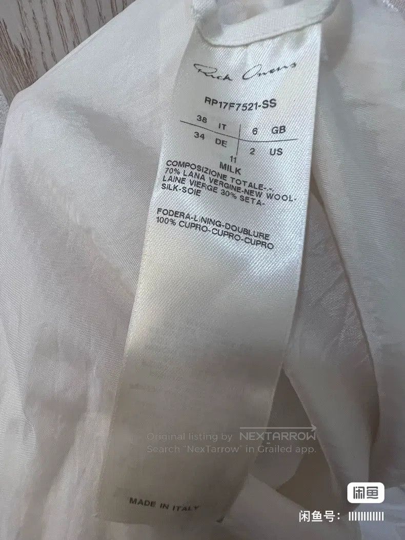 Rick Owens Rick Owens dress Size XS / US 0-2 / IT 36-38 - 3 Thumbnail