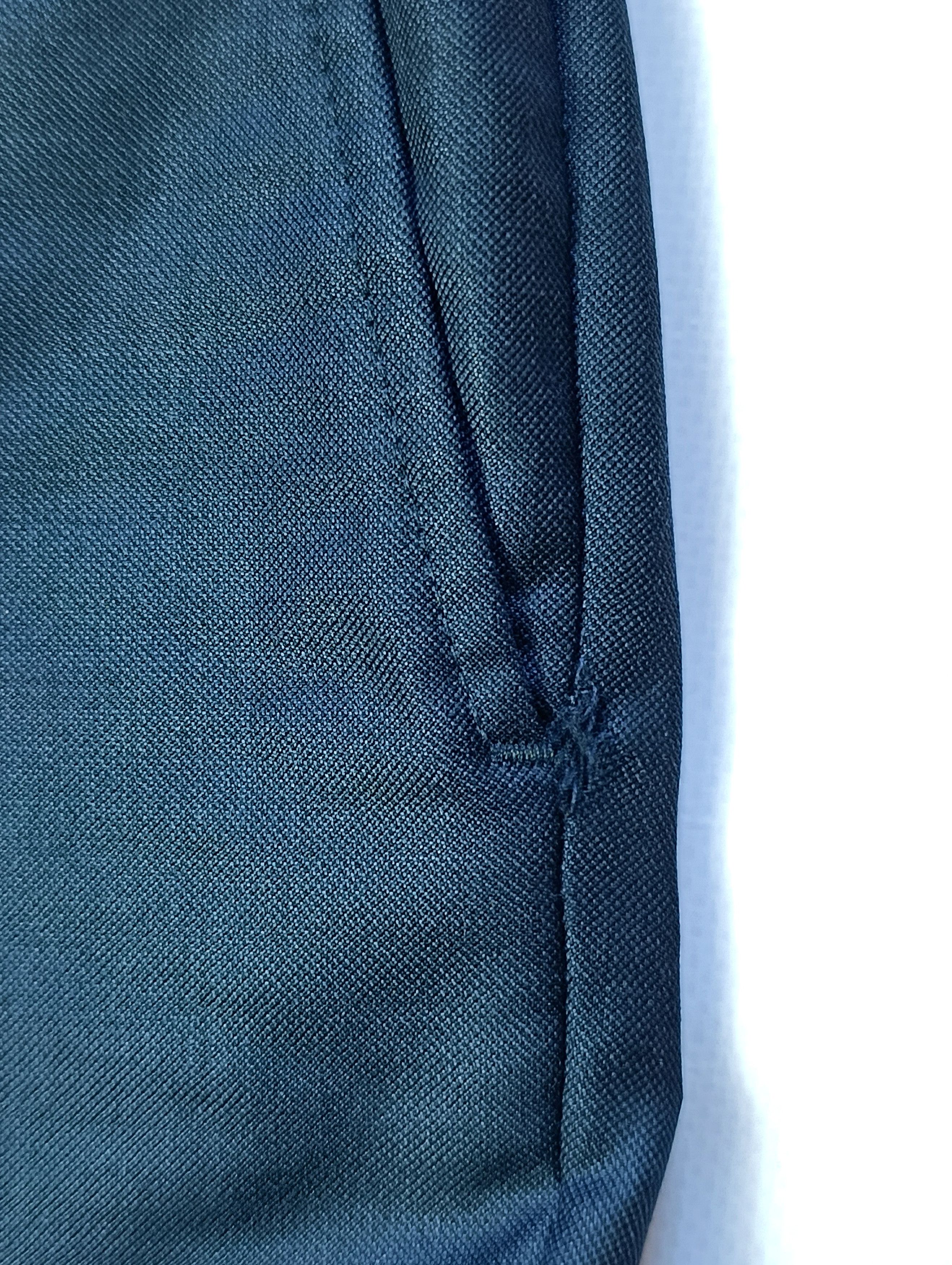 Suitsupply Suitsupply Casual Dark blue Pants Size US 32 / EU 48 - 4 Thumbnail