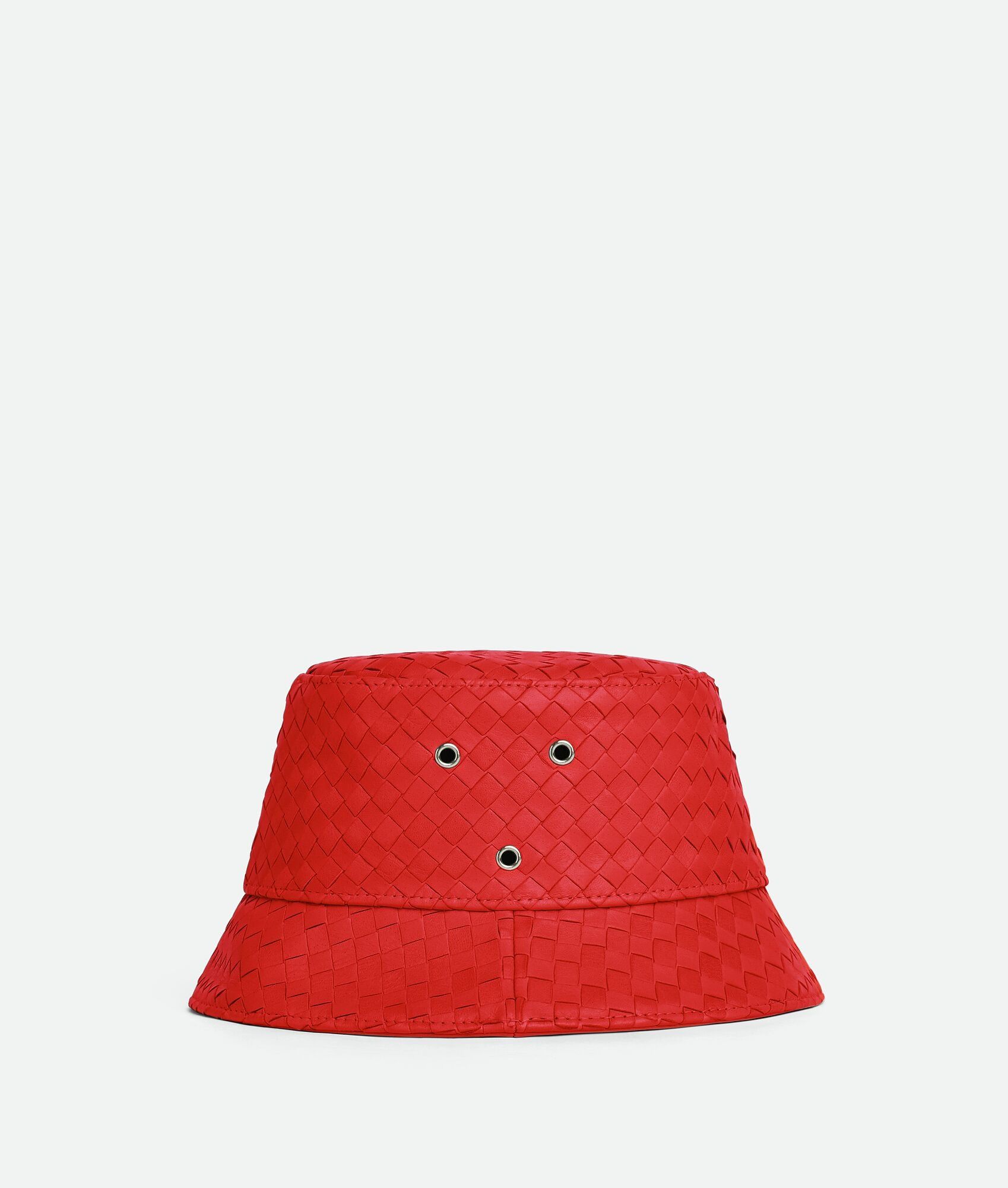 Bottega Veneta o1n1vont0125 Size: S / Leather Intrecciato Bucket Hat / Cap Size ONE SIZE - 2 Thumbnail