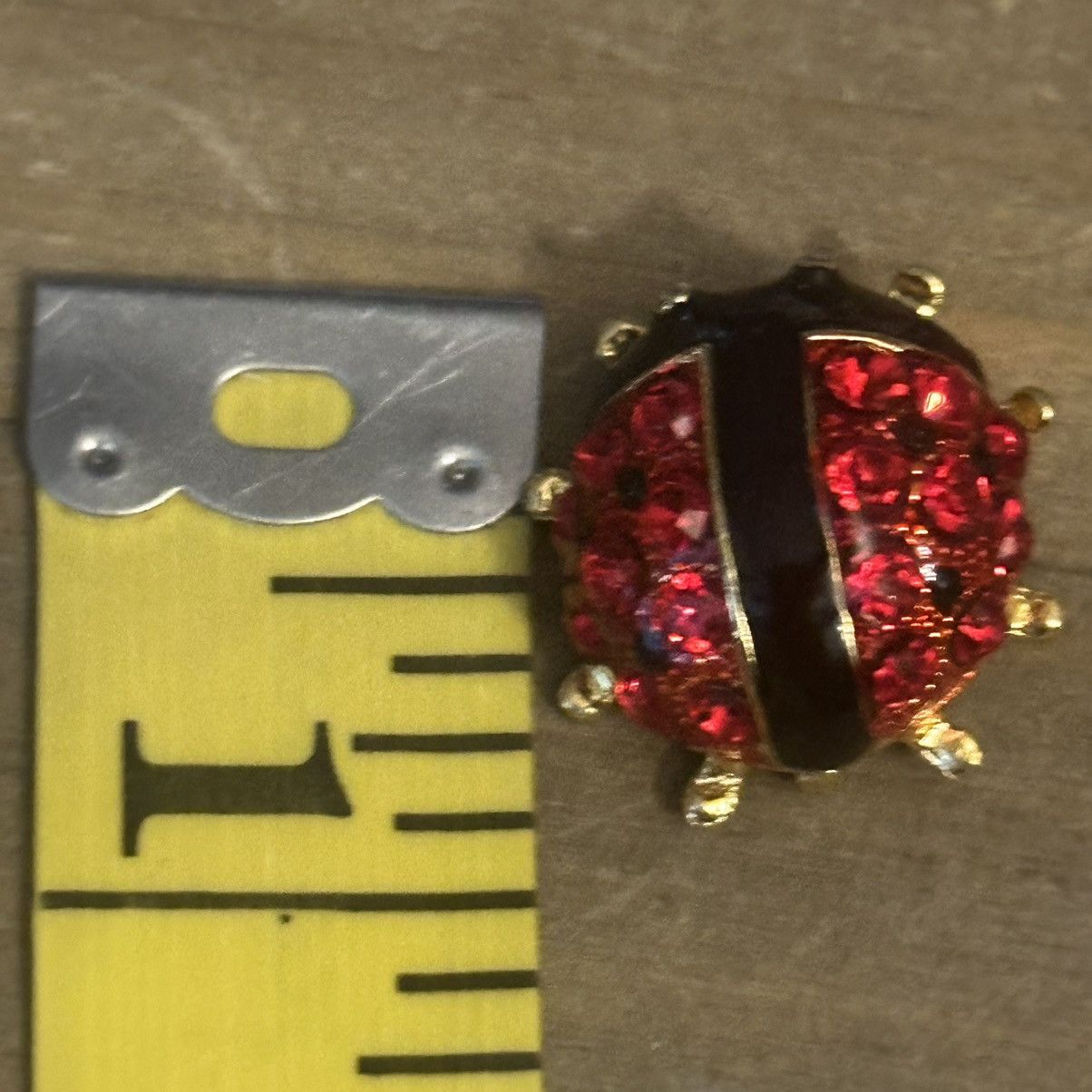 Other Rhinestone ladybug brooch Size ONE SIZE - 3 Thumbnail