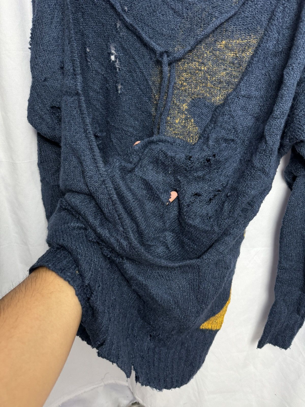 Beauty Beast DISTRESSED JAPANESE KNIT LGB STYLE JESSI NY Size US M / EU 48-50 / 2 - 4 Thumbnail