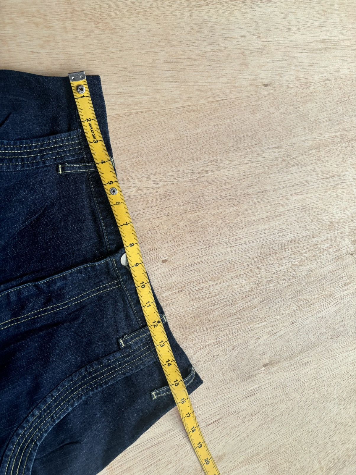 Issey Miyake × Japanese Brand × Ne-Net Ne-Net By Issey Miyake Denim Pants Size US 32 / EU 48 - 12 Thumbnail