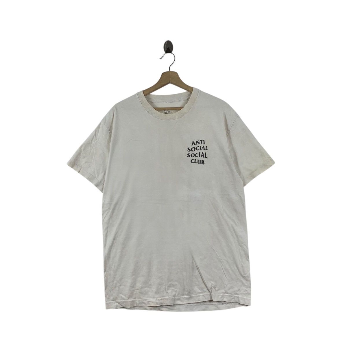 Anti Social Social Club ANTI SOCIAL SOCIAL CLUB Sakura Distress Thrashed Tee Shirt Size US L / EU 52-54 / 3 - 1 Thumbnail