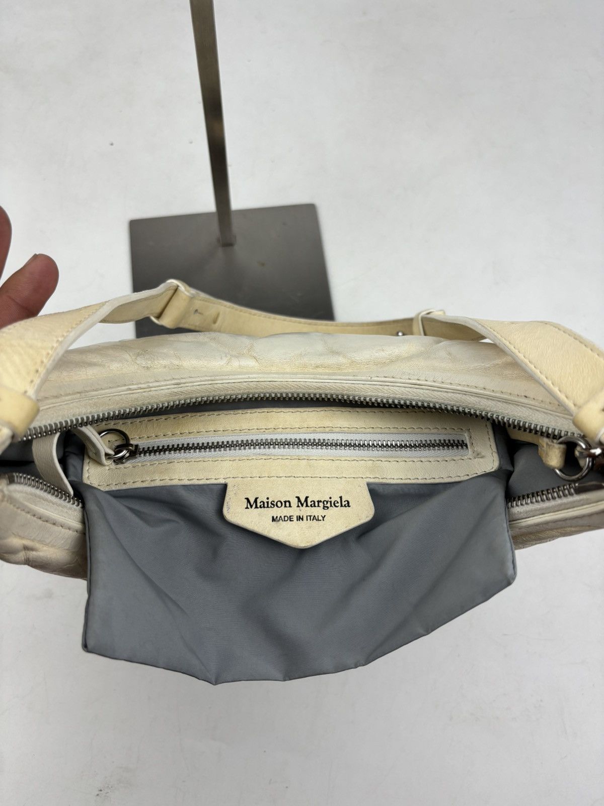 Maison Margiela Maison Margiela Glam Slam Hobo Size ONE SIZE - 11 Thumbnail