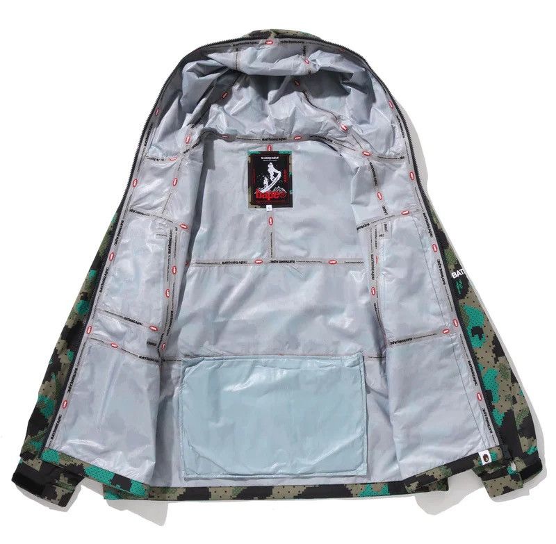 Bape Bape Kazuki Kuraishi Jacket Size ONE SIZE - 5 Thumbnail