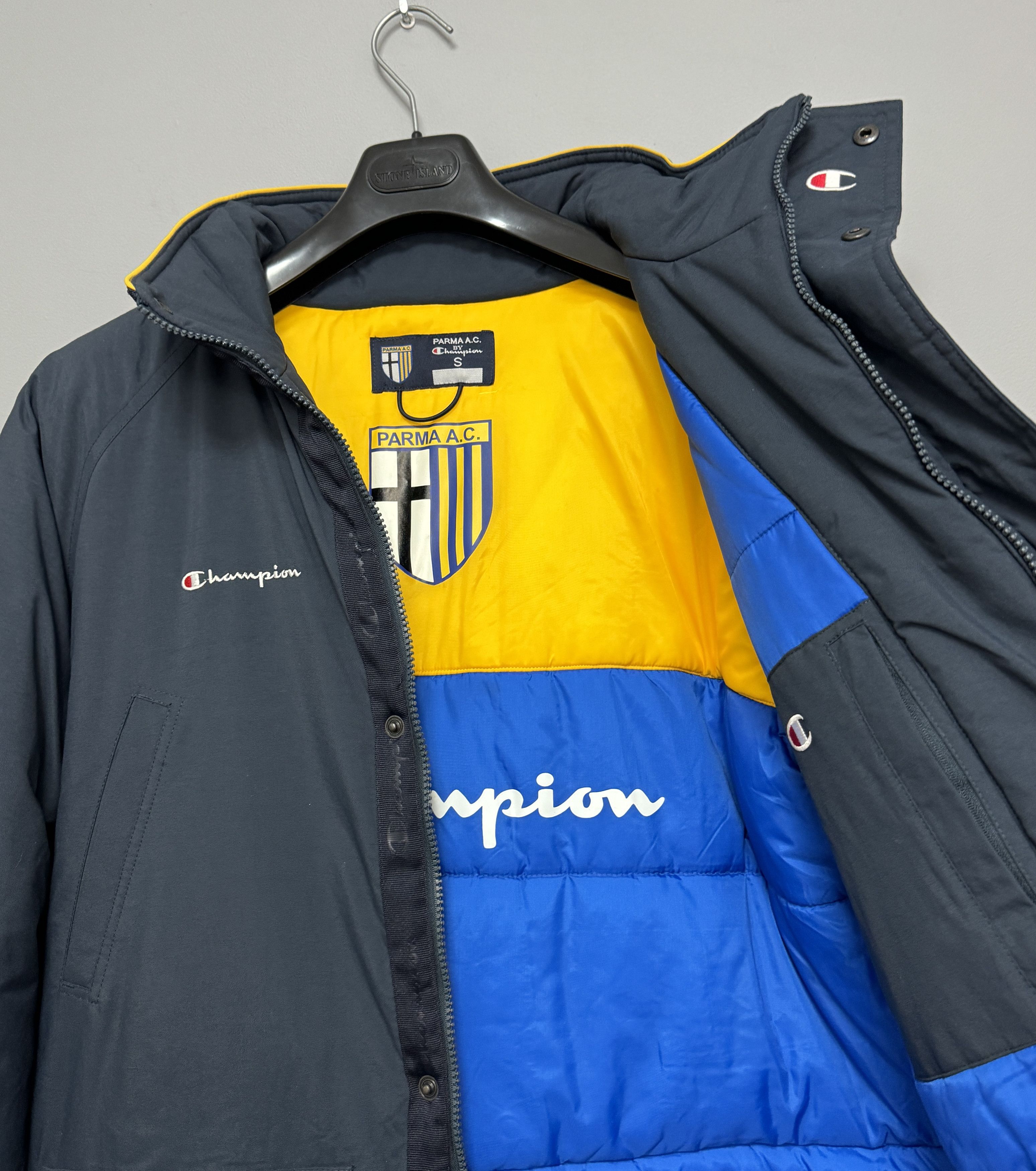Champion 1999 2000 Parma Champion Padded Bench Coat Parka Logo Size S Size US S / EU 44-46 / 1 - 6 Thumbnail