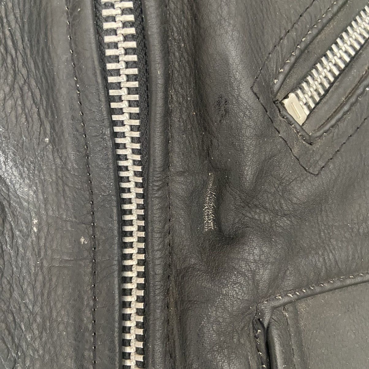 Vintage Freedom Machine Vintage Leather Motorcycle Jacket Men’s 44 Size US XL / EU 56 / 4 - 11 Thumbnail