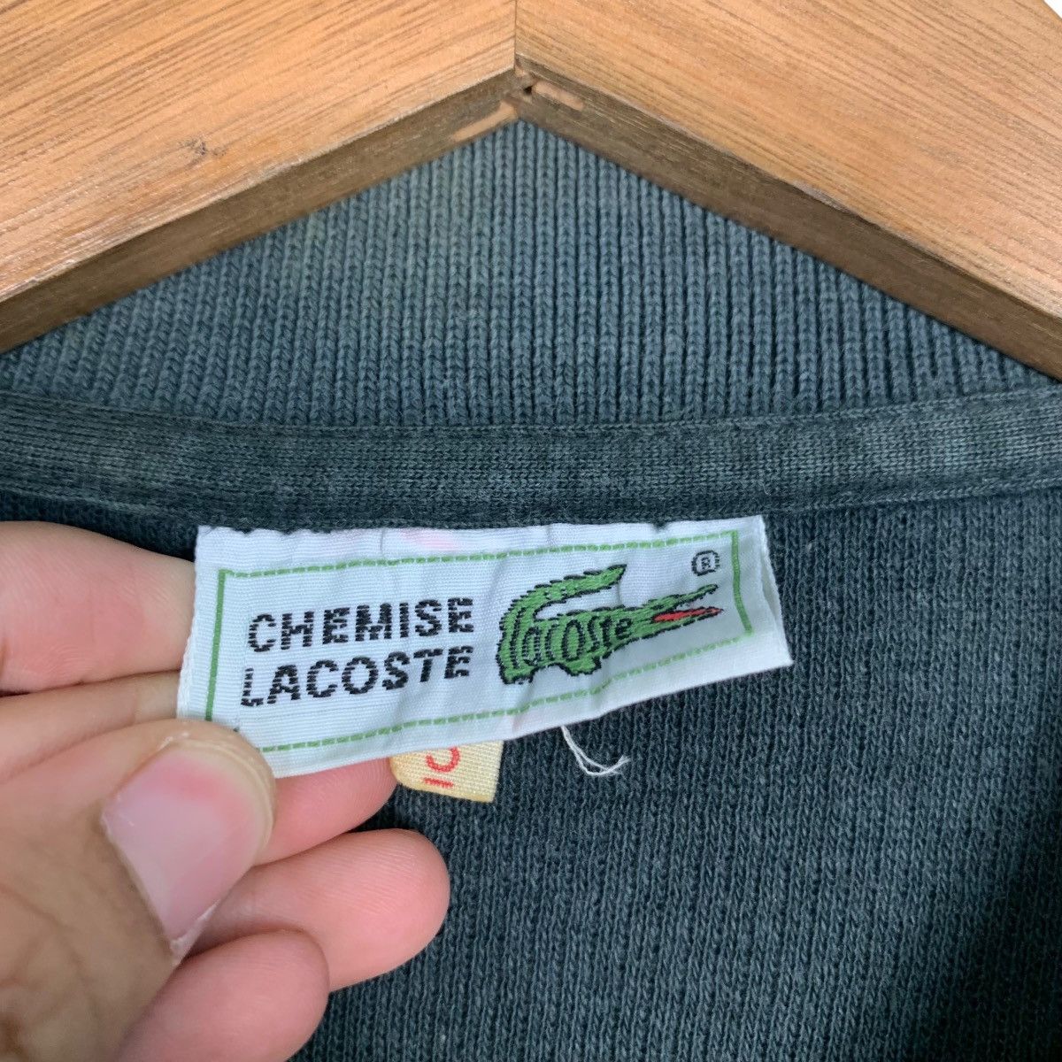 Lacoste Vintage CHEMISE LACOSTE Small Logo Polos Jumper #1897-C83 Size US L / EU 52-54 / 3 - 11 Thumbnail